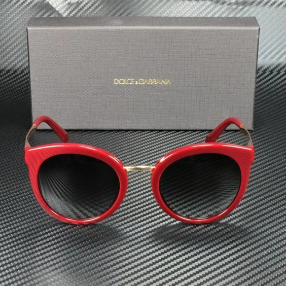 Dolce & Gabbana 52mm Gradient Sunglasses! New!